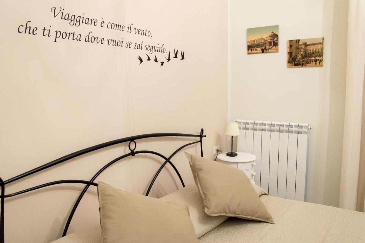 B&B La Rosa Dei Venti Наполи Екстериор снимка