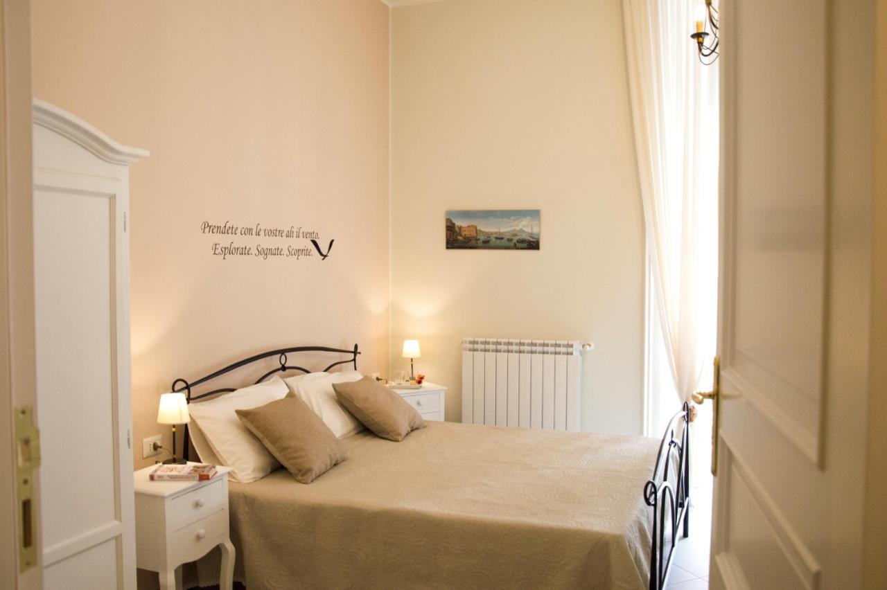 B&B La Rosa Dei Venti Наполи Екстериор снимка